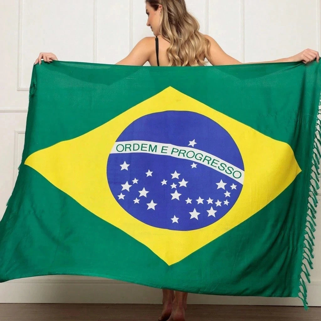 Canga de praia BrasilCore