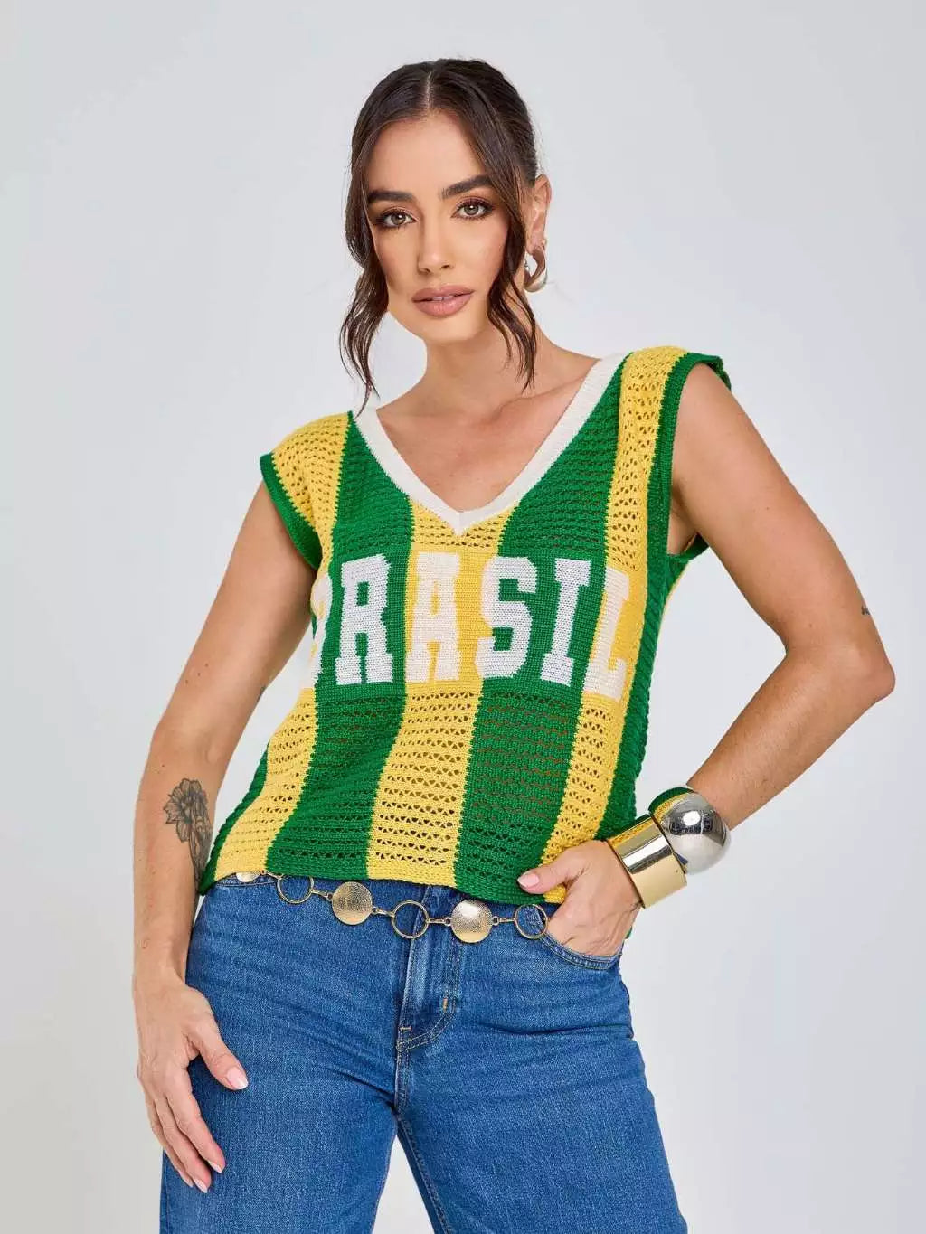 Regata BrasilCore Tricot