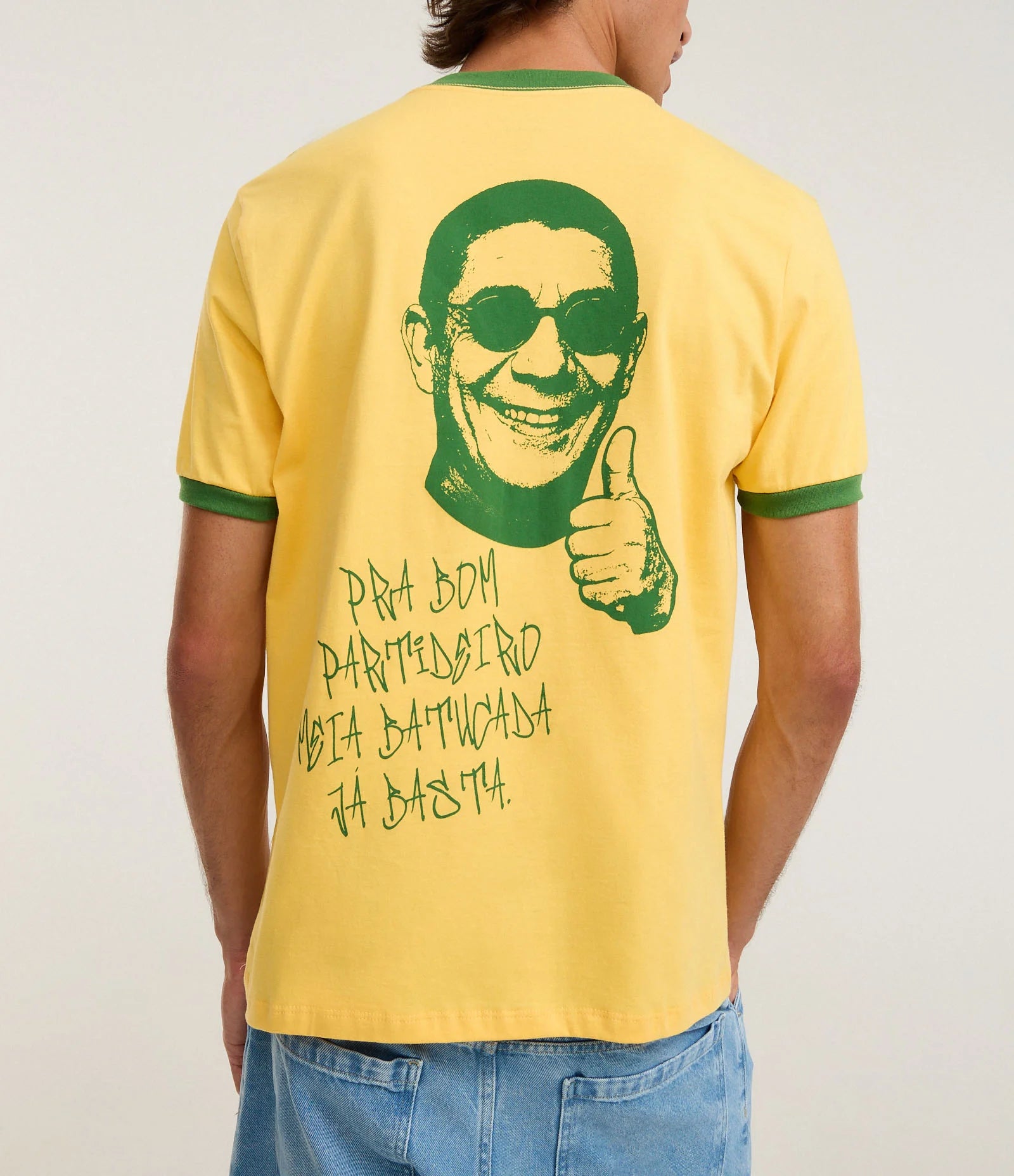 Camisa Oversized Masculina Zeca Pagodinho - Edição limitada