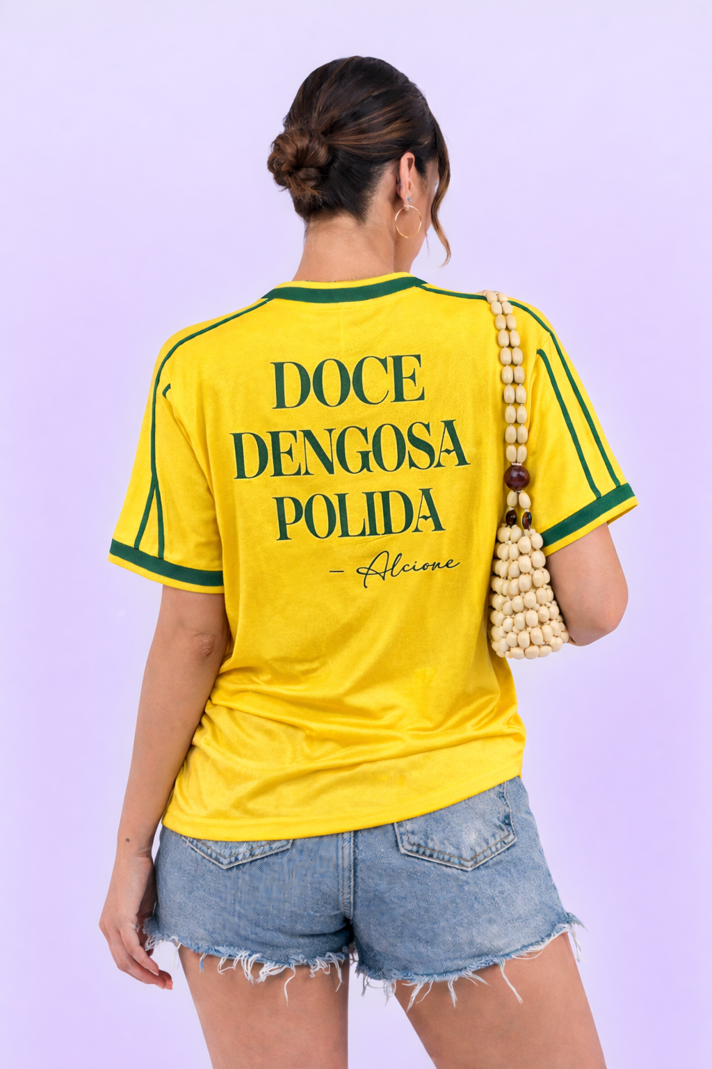 Camisa Oversized Unissex BrasilCore Alcione - Edição limitada