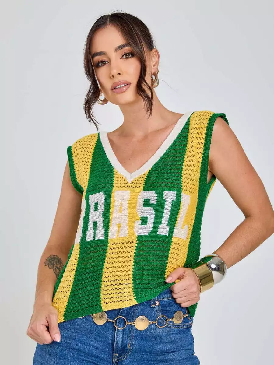 Regata BrasilCore Tricot