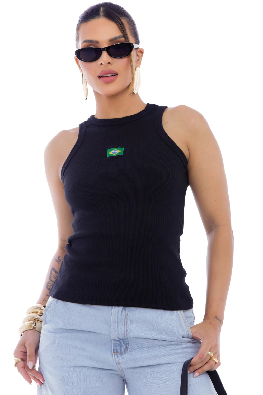 Regata BrasilCore preto