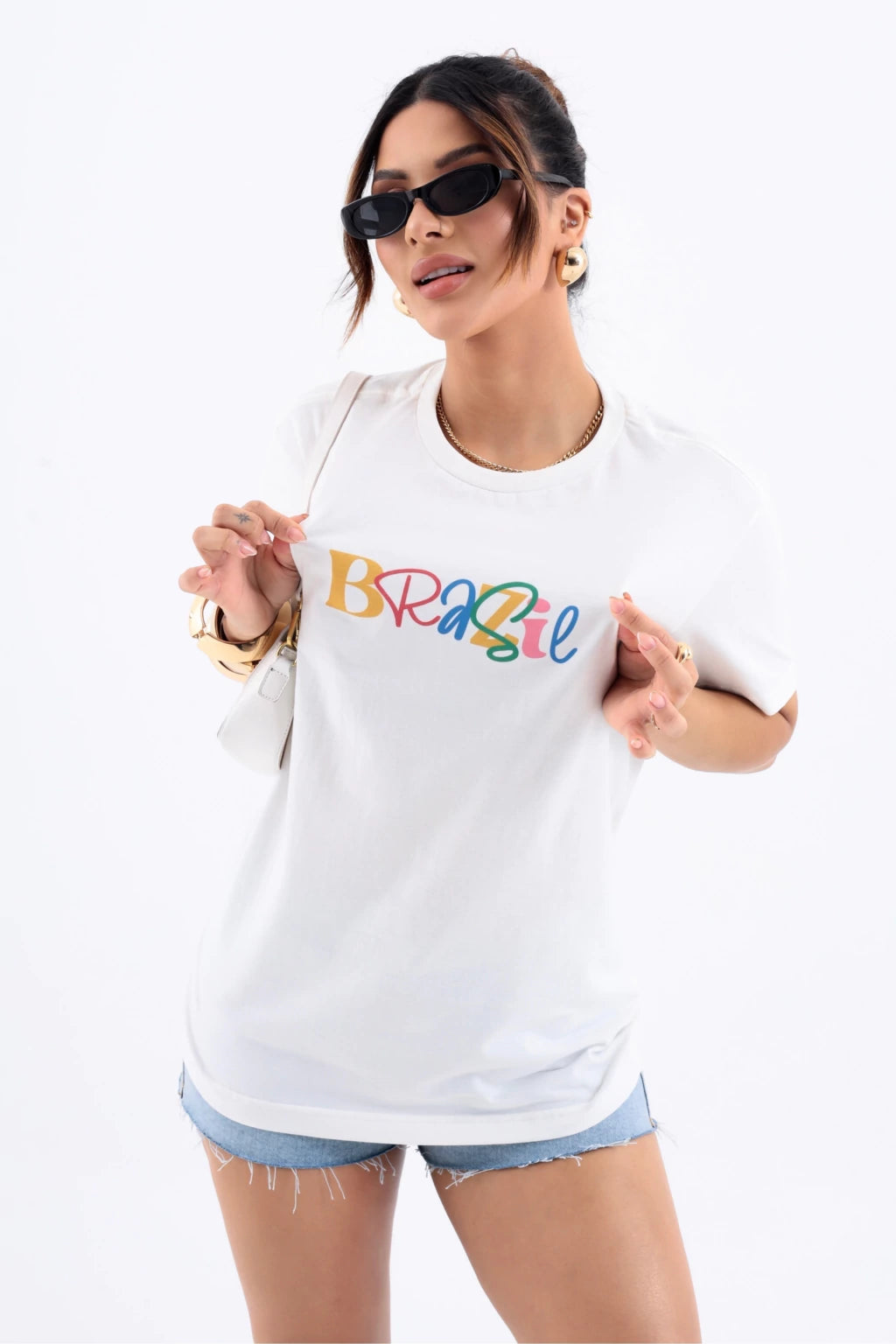 Camiseta BrasilCore Cores